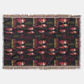 DAS JAHR OHNE SANTA CLAUS™ | Elf Muster Decke (Vorderseite)