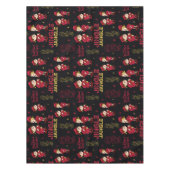 DAS JAHR OHNE SANTA CLAUS™ | Elf Muster Tischdecke (Vorderseite)