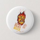 DAS JAHR OHNE SANTA CLAUS™ Heat Miser Fuming Button (Vorderseite)