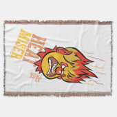 DAS JAHR OHNE SANTA CLAUS™ Heat Miser Fuming Decke (Vorderseite)