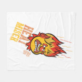 DAS JAHR OHNE SANTA CLAUS™ Heat Miser Fuming Fleecedecke (Vorderseite (Horizontal))