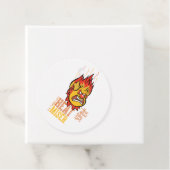 DAS JAHR OHNE SANTA CLAUS™ Heat Miser Fuming Geschenkanhänger (Beispiel)