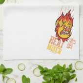 DAS JAHR OHNE SANTA CLAUS™ Heat Miser Fuming Geschirrtuch (Gefaltet)