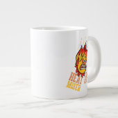 DAS JAHR OHNE SANTA CLAUS™ Heat Miser Fuming Jumbo-Tasse (Vorderseite Rechts)
