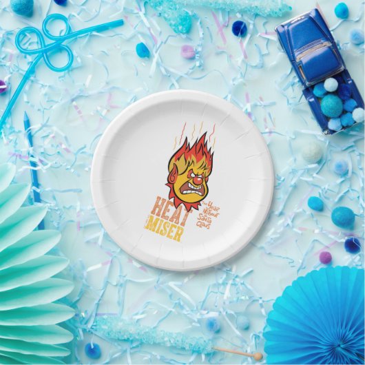 DAS JAHR OHNE SANTA CLAUS™ Heat Miser Fuming Pappteller (Party)