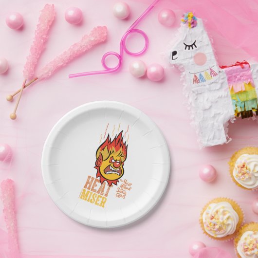 DAS JAHR OHNE SANTA CLAUS™ Heat Miser Fuming Pappteller (Party)