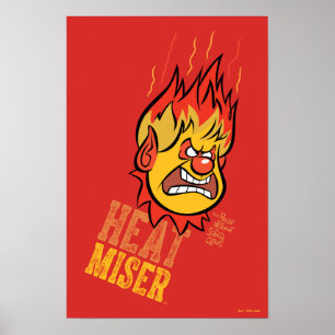 DAS JAHR OHNE SANTA CLAUS™ Heat Miser Fuming Poster
