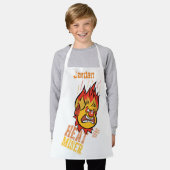 DAS JAHR OHNE SANTA CLAUS™ Heat Miser Fuming Schürze (Getragen)