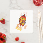 DAS JAHR OHNE SANTA CLAUS™ Heat Miser Fuming Serviette (Beispiel)