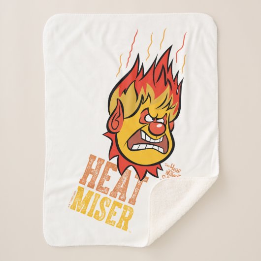 DAS JAHR OHNE SANTA CLAUS™ Heat Miser Fuming Sherpadecke (Vorderseite)