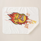 DAS JAHR OHNE SANTA CLAUS™ Heat Miser Fuming Sherpadecke (Vorderseite (Horizontal))