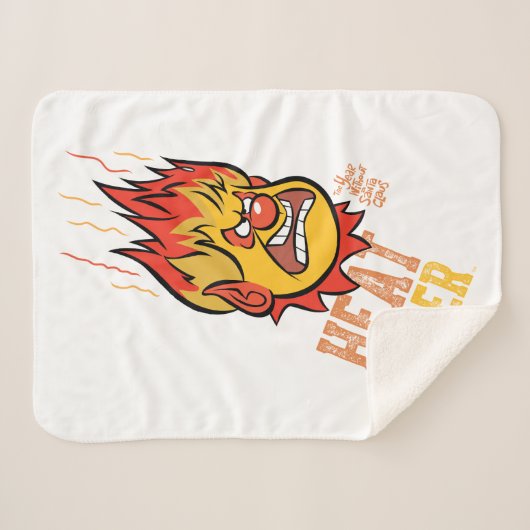 DAS JAHR OHNE SANTA CLAUS™ Heat Miser Fuming Sherpadecke (Vorderseite (Horizontal))