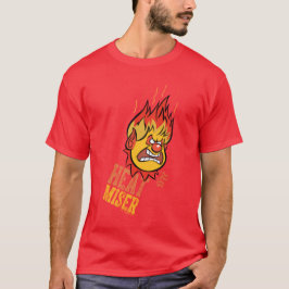 DAS JAHR OHNE SANTA CLAUS™ Heat Miser Fuming T-Shirt