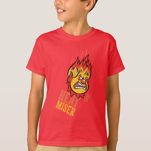 DAS JAHR OHNE SANTA CLAUS™ Heat Miser Fuming T-Shirt (Vorderseite)