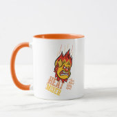 DAS JAHR OHNE SANTA CLAUS™ Heat Miser Fuming Tasse (Links)