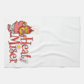 DAS JAHR OHNE SANTA CLAUS™ | Heizkörper Geschirrtuch (Horizontal)