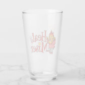 DAS JAHR OHNE SANTA CLAUS™ | Heizkörper Glas (Rückseite)