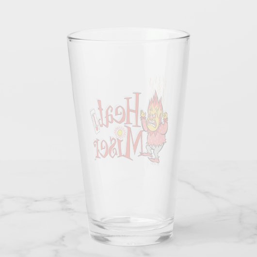 DAS JAHR OHNE SANTA CLAUS™ | Heizkörper Glas (Rückseite)