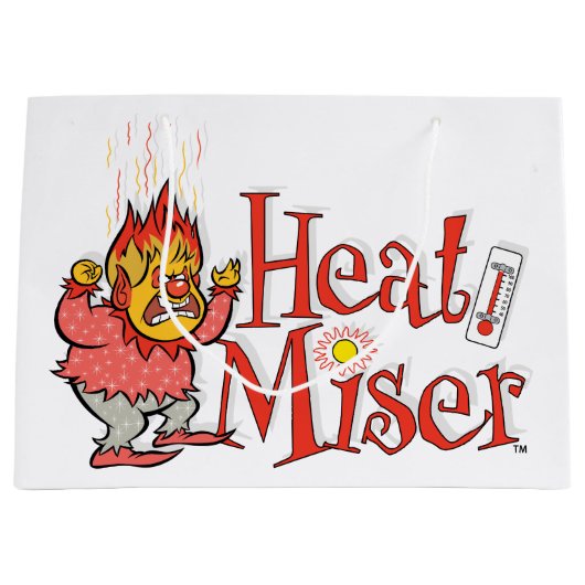 DAS JAHR OHNE SANTA CLAUS™ | Heizkörper Große Geschenktüte (Vorderseite)