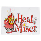 DAS JAHR OHNE SANTA CLAUS™ | Heizkörper Große Geschenktüte (Rückseite)