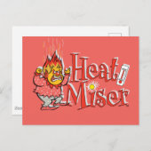 DAS JAHR OHNE SANTA CLAUS™ | Heizkörper Postkarte (Vorne/Hinten)