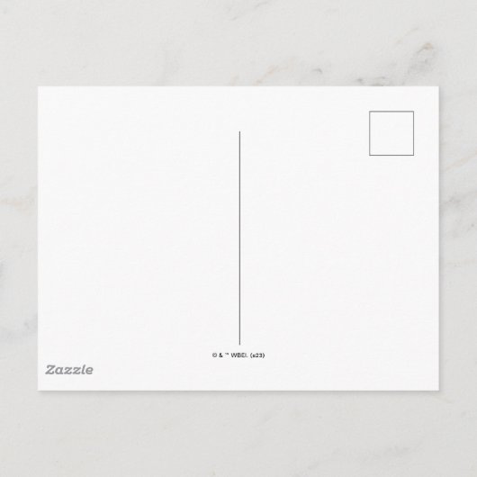 DAS JAHR OHNE SANTA CLAUS™ | Heizkörper Postkarte (Rückseite)