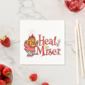 DAS JAHR OHNE SANTA CLAUS™ | Heizkörper Serviette (Beispiel)