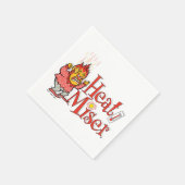 DAS JAHR OHNE SANTA CLAUS™ | Heizkörper Serviette (Ecke)