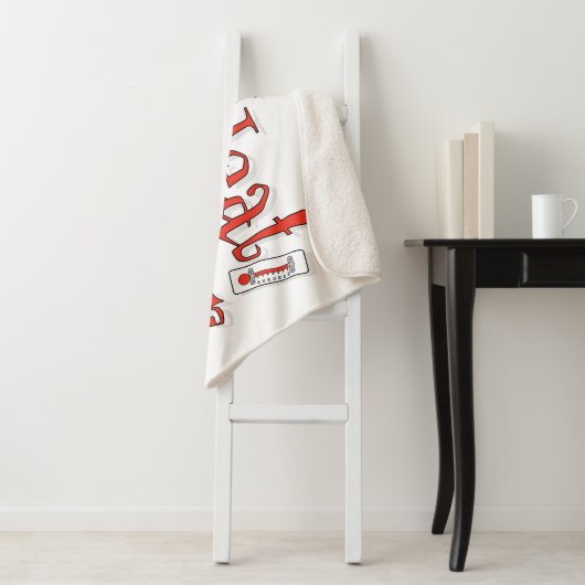 DAS JAHR OHNE SANTA CLAUS™ | Heizkörper Sherpadecke (Beispiel)