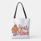 DAS JAHR OHNE SANTA CLAUS™ | Heizkörper Tasche (Rückseite)