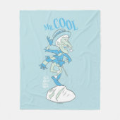 DAS JAHR OHNE SANTA CLAUS™ | Herr Cool Fleecedecke (Vorderseite)