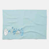 DAS JAHR OHNE SANTA CLAUS™ | Herr Cool Geschirrtuch (Horizontal)