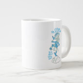 DAS JAHR OHNE SANTA CLAUS™ | Herr Cool Jumbo-Tasse (Vorderseite Rechts)