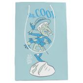 DAS JAHR OHNE SANTA CLAUS™ | Herr Cool Mittlere Geschenktüte (Vorderseite)