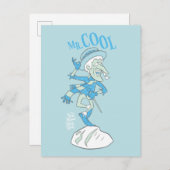 DAS JAHR OHNE SANTA CLAUS™ | Herr Cool Postkarte (Vorne/Hinten)