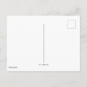 DAS JAHR OHNE SANTA CLAUS™ | Herr Cool Postkarte (Rückseite)