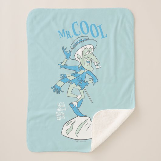 DAS JAHR OHNE SANTA CLAUS™ | Herr Cool Sherpadecke (Vorderseite)