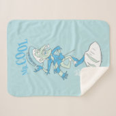 DAS JAHR OHNE SANTA CLAUS™ | Herr Cool Sherpadecke (Vorderseite (Horizontal))