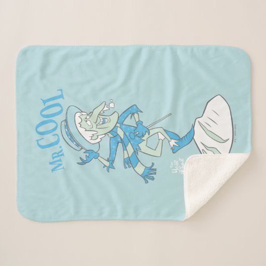 DAS JAHR OHNE SANTA CLAUS™ | Herr Cool Sherpadecke (Vorderseite (Horizontal))