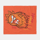 DAS JAHR OHNE SANTA CLAUS™ | Hot Head Fleecedecke (Vorderseite (Horizontal))