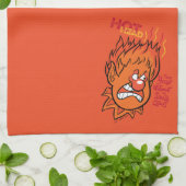 DAS JAHR OHNE SANTA CLAUS™ | Hot Head Geschirrtuch (Gefaltet)