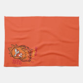 DAS JAHR OHNE SANTA CLAUS™ | Hot Head Geschirrtuch (Horizontal)