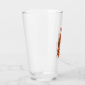 DAS JAHR OHNE SANTA CLAUS™ | Hot Head Glas (Rechts)