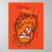 DAS JAHR OHNE SANTA CLAUS™ | Hot Head Poster (Vorne)