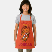 DAS JAHR OHNE SANTA CLAUS™ | Hot Head Schürze (Insitu)