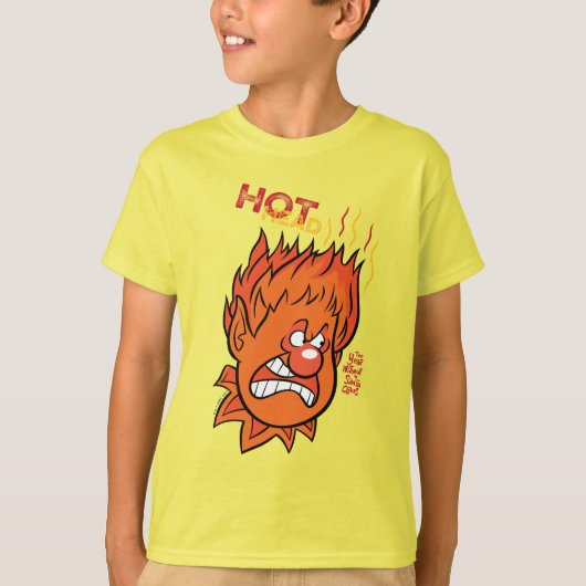 DAS JAHR OHNE SANTA CLAUS™ | Hot Head T-Shirt (Vorderseite)