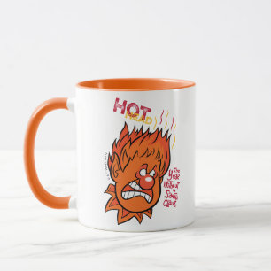 DAS JAHR OHNE SANTA CLAUS™   Hot Head Tasse
