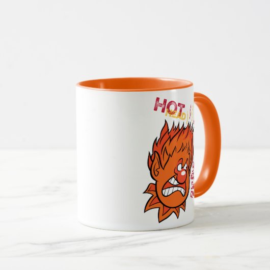 DAS JAHR OHNE SANTA CLAUS™ | Hot Head Tasse (VorderseiteRechts)