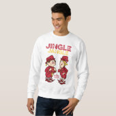 DAS JAHR OHNE SANTA CLAUS™ | Jingle & Jangle Sweatshirt (Vorne ganz)
