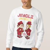 DAS JAHR OHNE SANTA CLAUS™ | Jingle & Jangle Sweatshirt (Vorderseite)